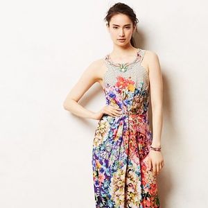 Anthropologie Ranna Gill Arnala Maxi Dress